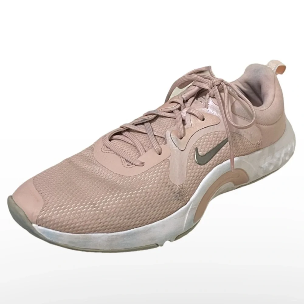 Nike Renew In Season Cross Trainer Rose Pink Metallic Pewter Silver Women Size 8